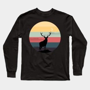 WINTER DEER Long Sleeve T-Shirt